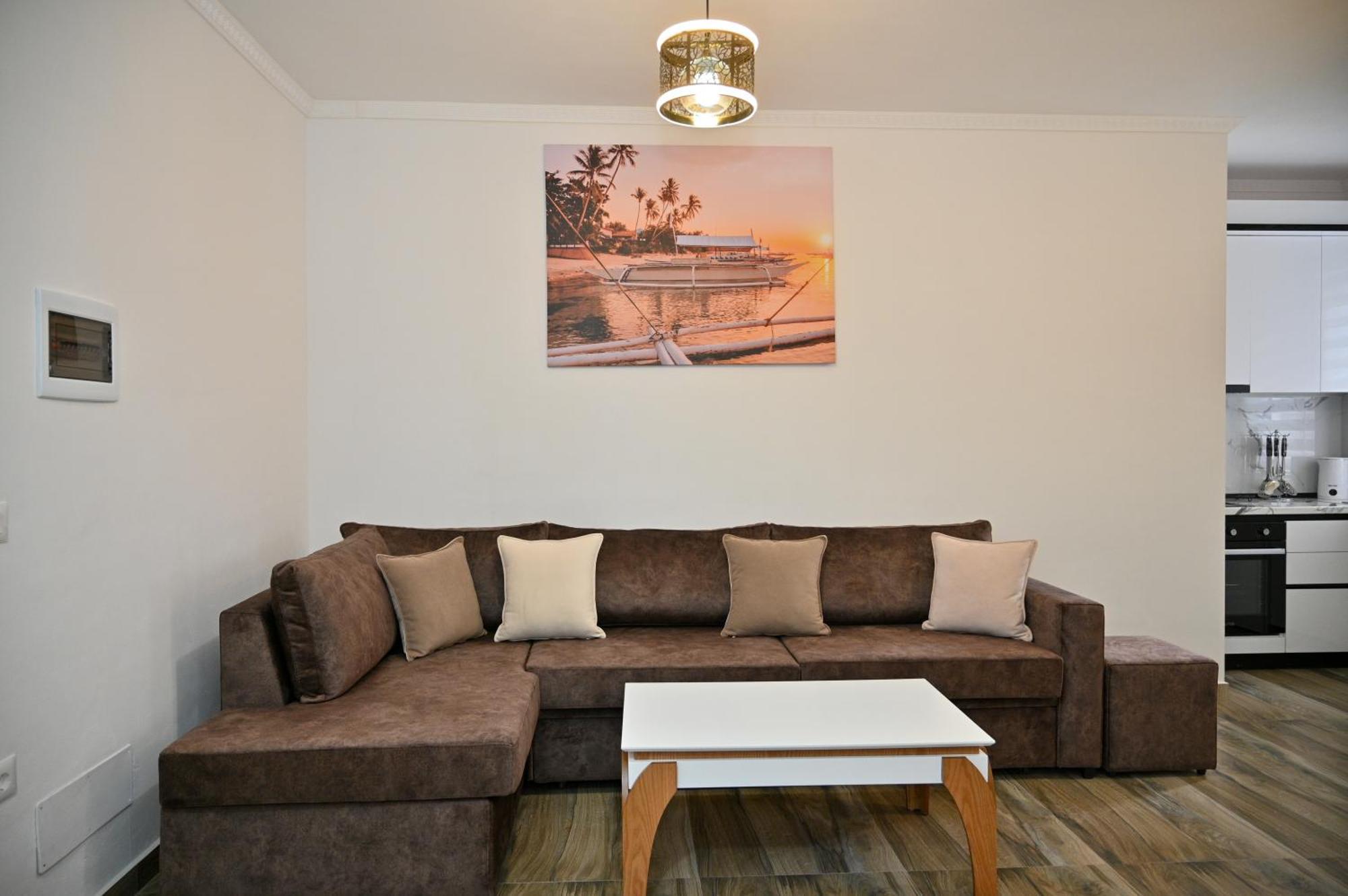 Elite Apartments Durres Bagian luar foto