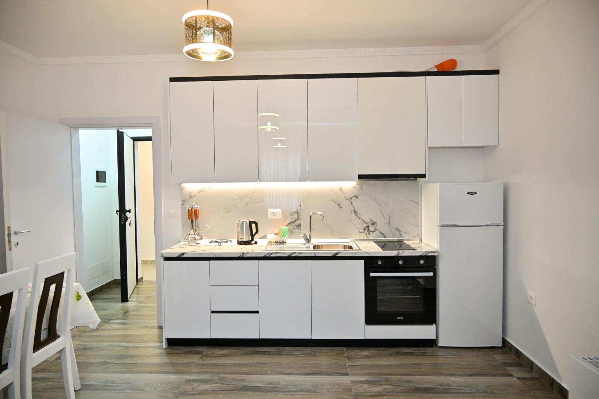 Elite Apartments Durres Bagian luar foto