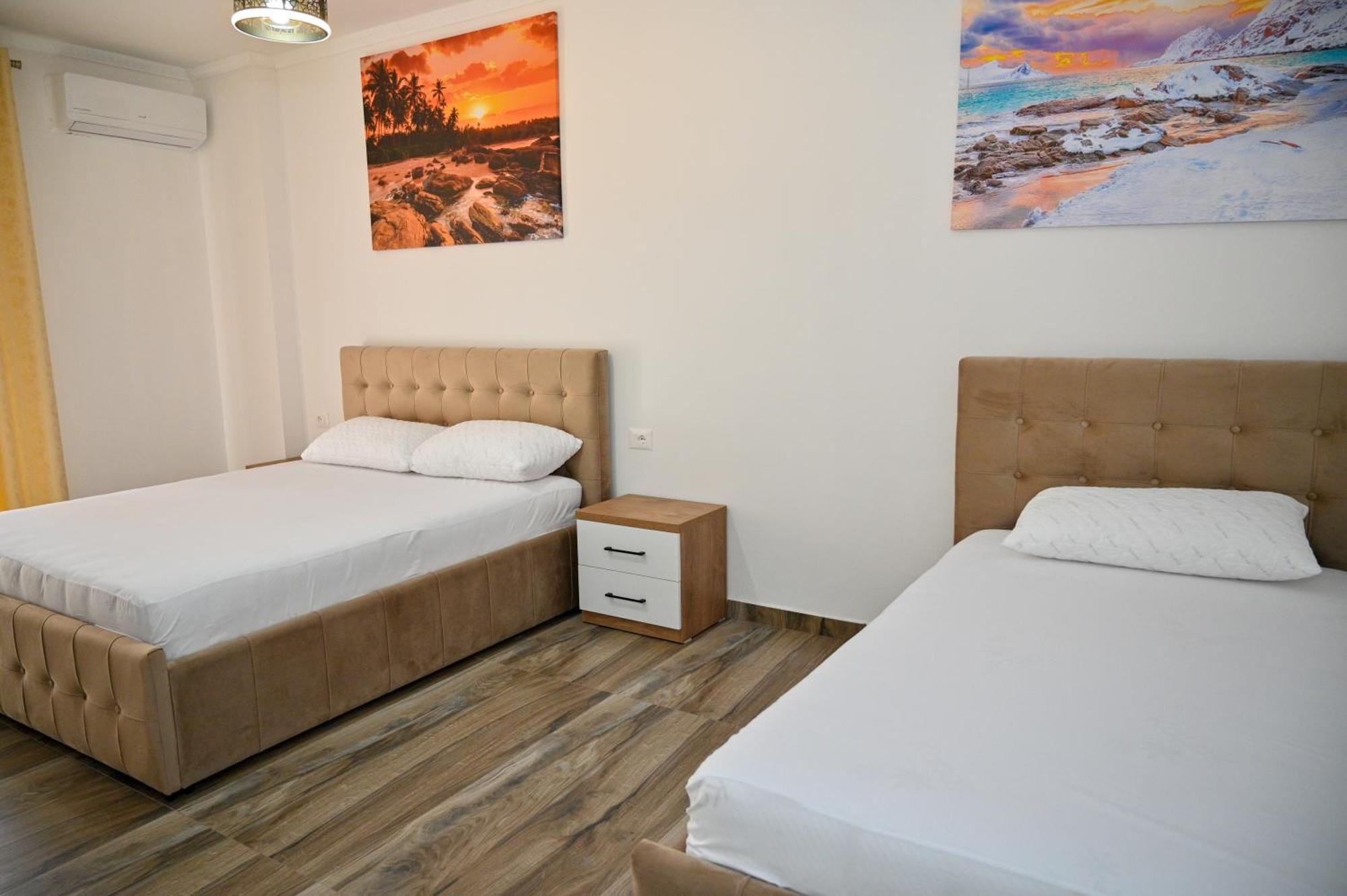 Elite Apartments Durres Bagian luar foto