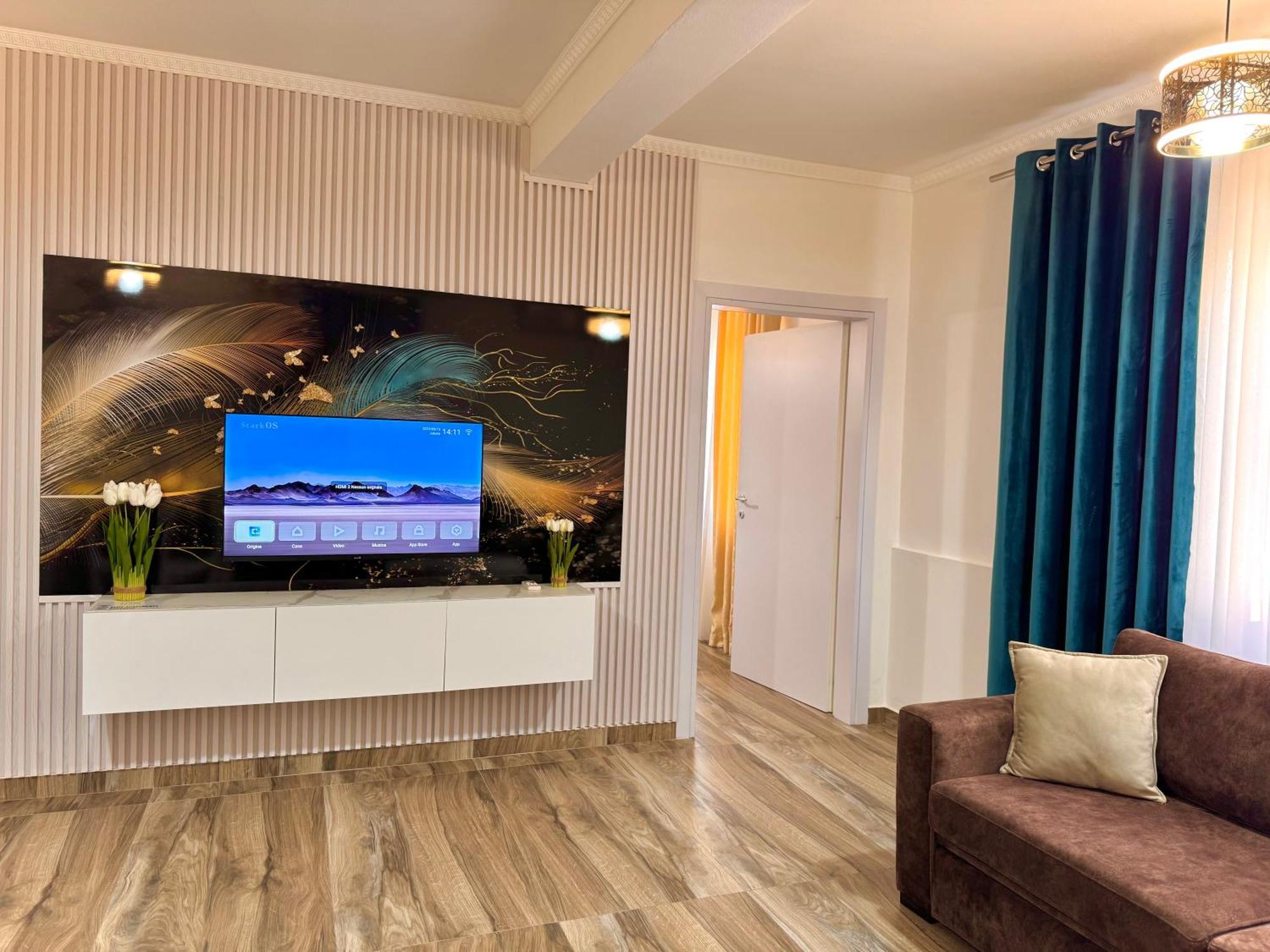 Elite Apartments Durres Bagian luar foto