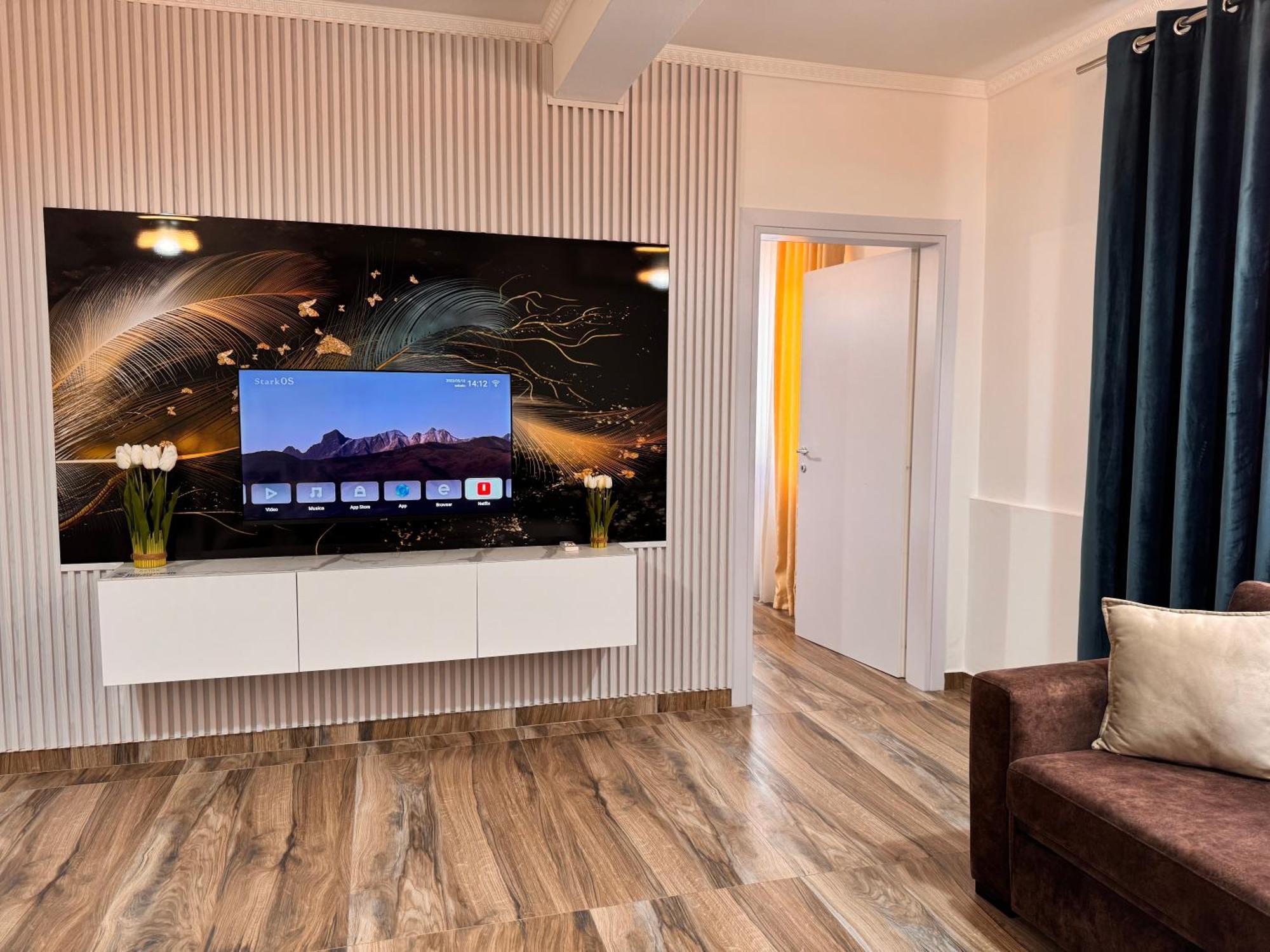 Elite Apartments Durres Bagian luar foto