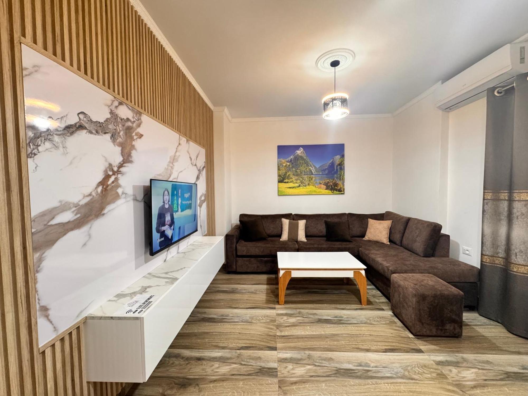 Elite Apartments Durres Bagian luar foto