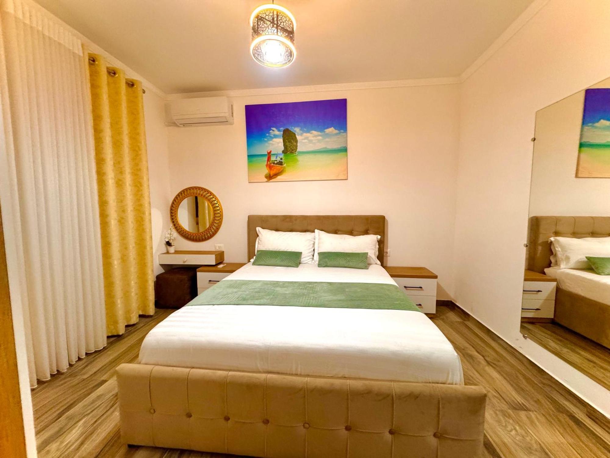 Elite Apartments Durres Bagian luar foto