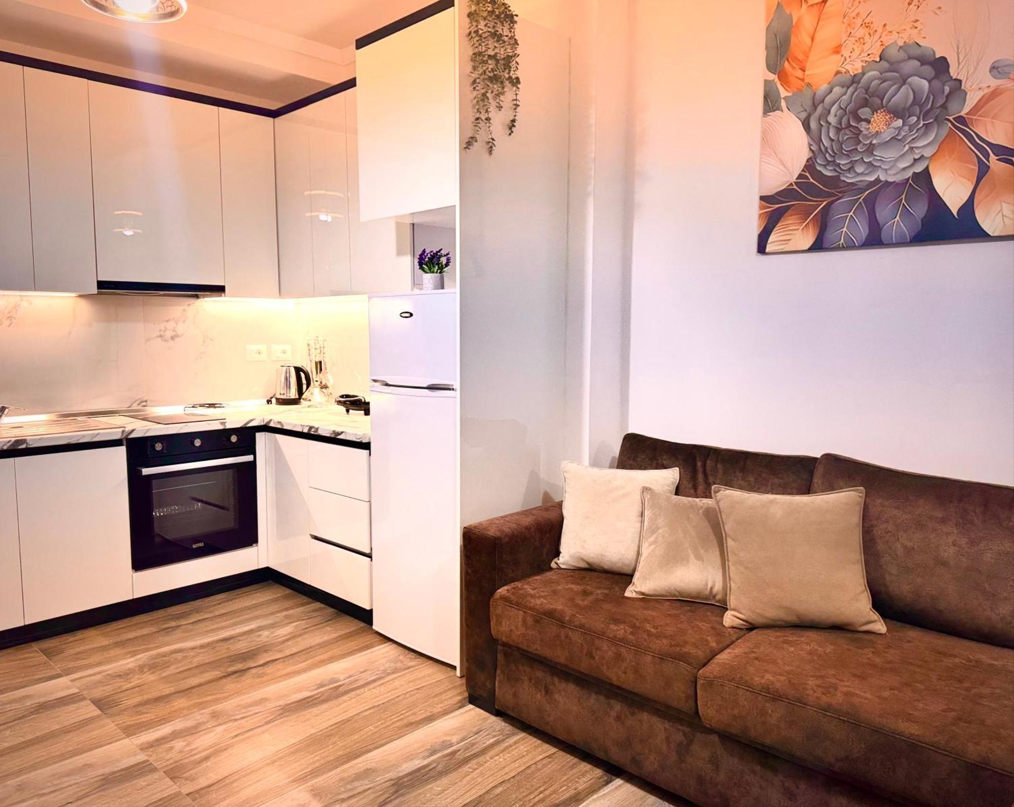 Elite Apartments Durres Bagian luar foto