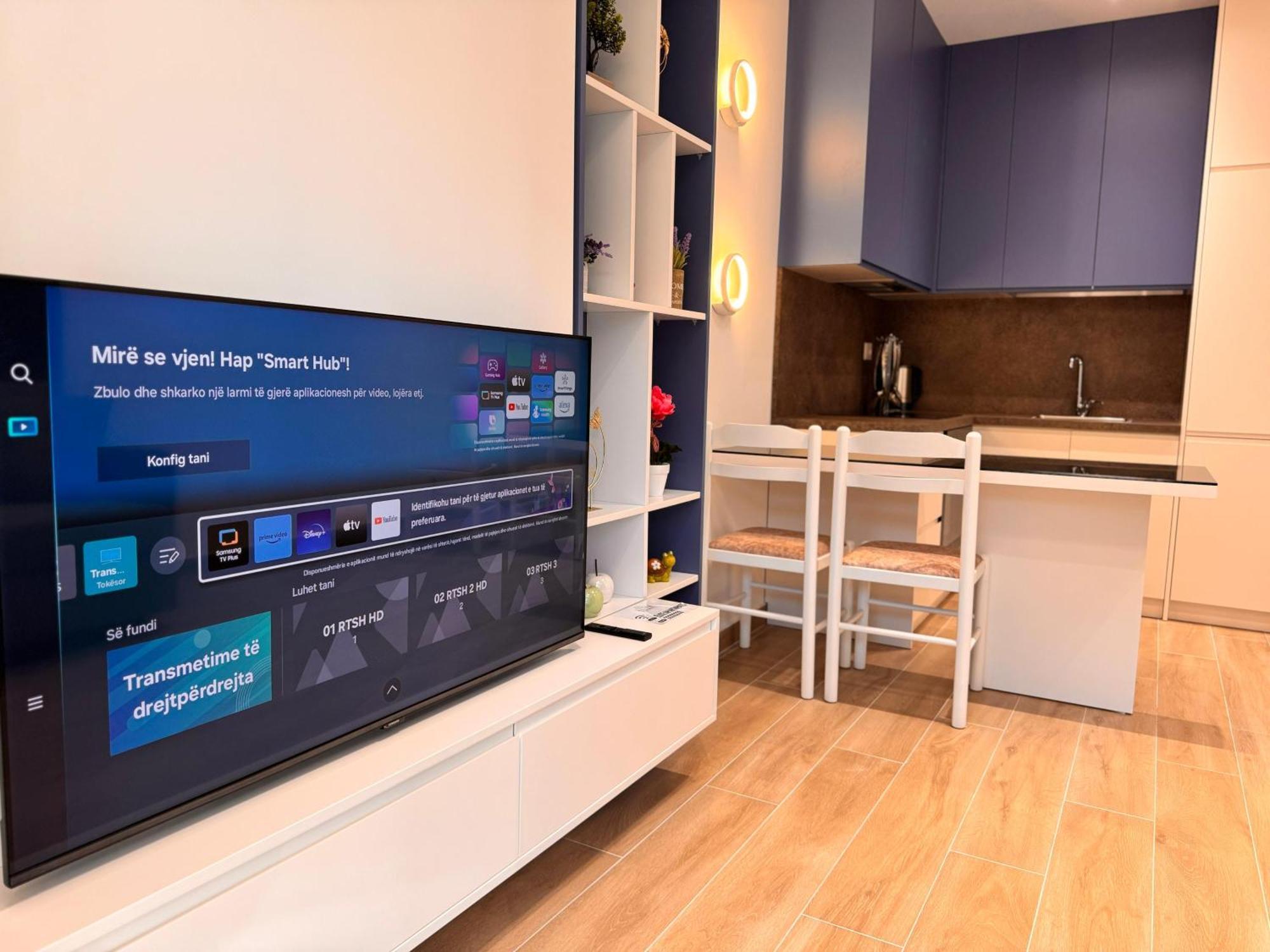 Elite Apartments Durres Bagian luar foto