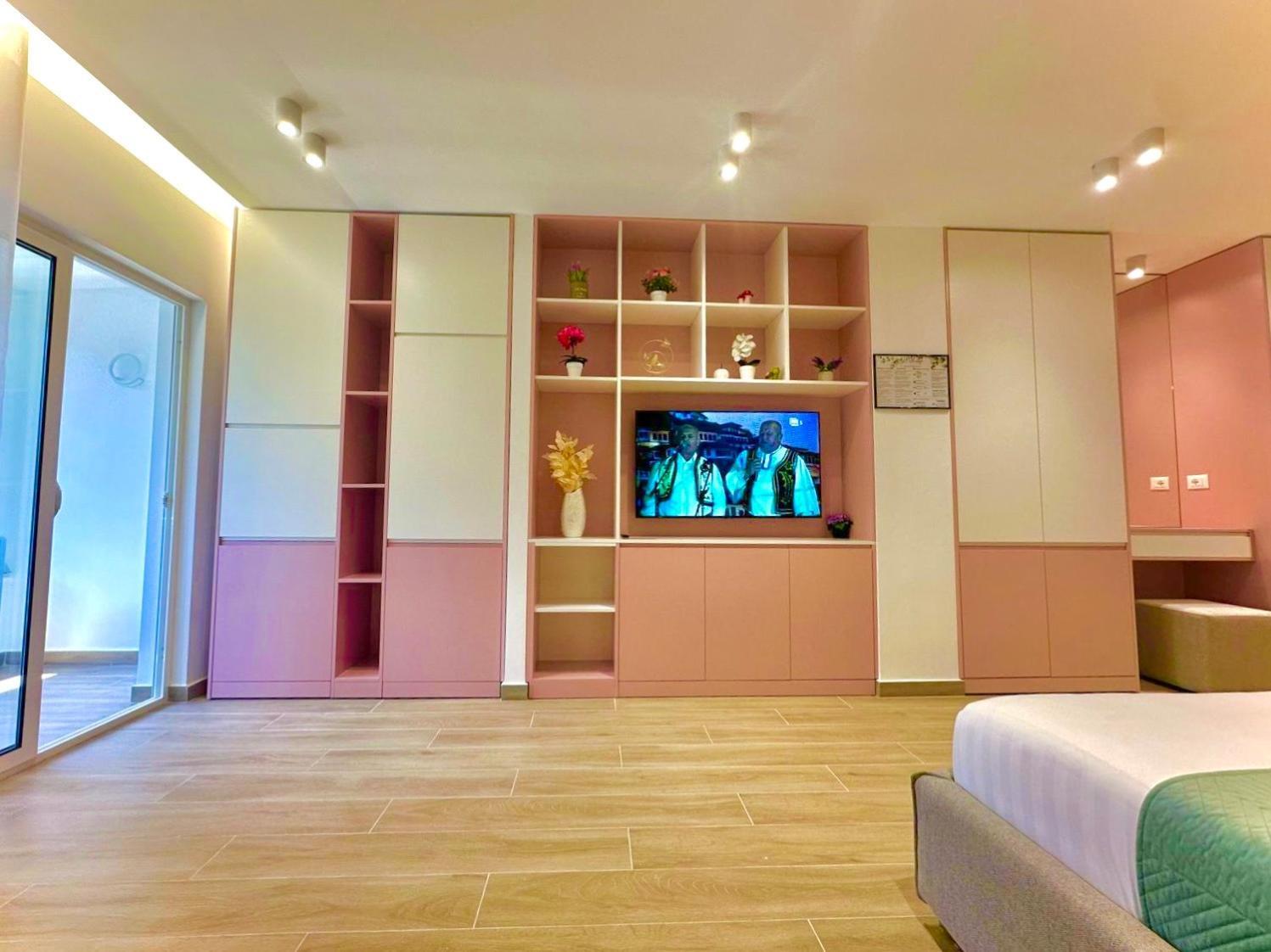 Elite Apartments Durres Bagian luar foto